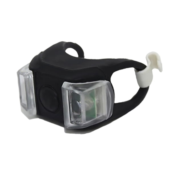 Bicicleta Luz estroboscópica LED trasera Flash bombilla luz trasera bicicleta bicicleta negro Tmvgtek Nuevos Originales