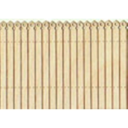Wired Wooden Fence - Reality In Scale 1:32 1:35 Laser Cut European Wooden Fence Type 2 #PL3-013