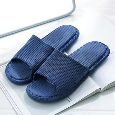 Bathroom Slippers Unisex Slip Proof Shower Sandals Summer Indoor Soft Silent Slippers