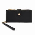 thumbnail image 6 of Montana West Women Wristlet Wallet Large Bifold Credit Card Holder Money Organizer, Black, 6 of 7