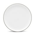 thumbnail image 3 of Noritake ColorTex Stone Taupe Set of 4 Stax Salad Plates, 3 of 7