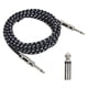 thumbnail image 2 of JORINDO Cable de audio para guitarra 6,35 mm 1/4 pulg. 22 AWG Cable para amplificador de instrumentos musicales 3 m / 9,8 pies JD6206, 2 of 5