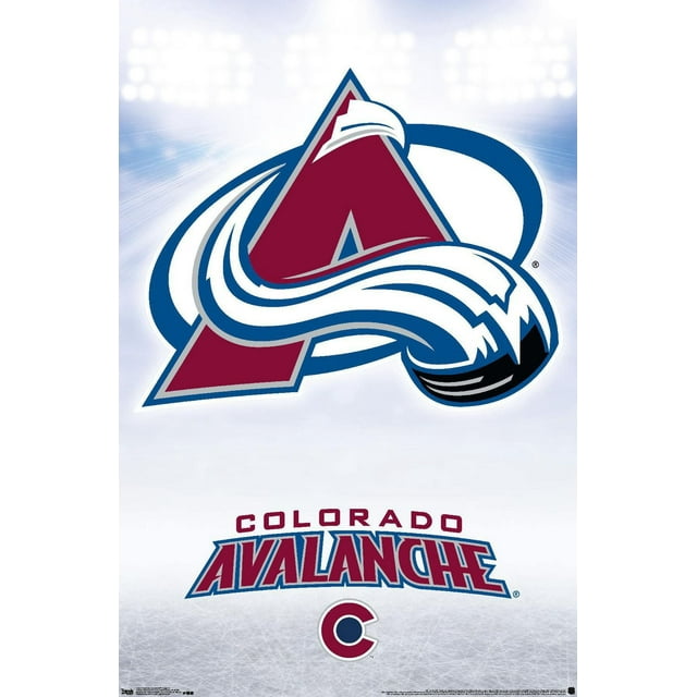 NHL Colorado Avalanche - Logo 17 Wall Poster, 22.375" x 34"