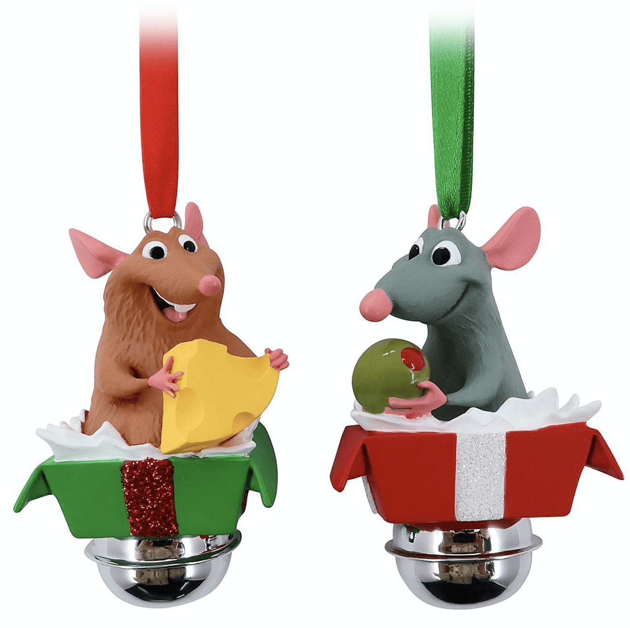 New Rare Remy Rat Ratatouille Disney Presidents GROLIER Christmas tree ornament
