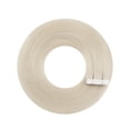 thumbnail image 3 of YoungSee Ruban Blond Platine pour Extensions Cheveux Humains 24 Pouces Ruban Sans Couture pour Extensions de Cheveux Cheveux Humains Ruban Blond Platine pour Extensions de Cheveux Hu, 3 of 9