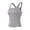 Green Sand Ash (Fixed Cup), variant on Yoga Wake-up Warm Training Fitness Sports Vest, Green Sand Ash (Fixed Cup) - XL