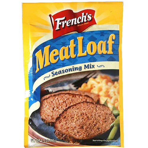 French's Meatloaf Seasoning Mix, 1.5 oz (Pack of 24)