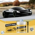 thumbnail image 4 of Synthetic Grease for Car Care , 100g Lubricating Wheel Bearing Greasea3d81324, 4 of 7