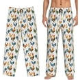 thumbnail image 2 of PISONIC Funny Mens Pajama Pants Lounge Men's Pajama Bottoms Soft Sleep Pants With Pockets Drawstring, 2 of 7