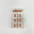 thumbnail image 6 of SINSEN False nails - Soft Gel Press On Nails Short with Nail Glue, 20 Reusable Fake Nails Kit, Vanilla Cream, 6 of 7