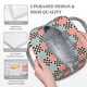thumbnail image 3 of Balery Colorful Checkered Bolsa de Almuerzo para Mujeres, Caja de Almuerzo, Bolsa de Almuerzo Pequeña Impermeable, Tote de Almuerzo Reutilizable con Gran Capacidad, 3 of 6