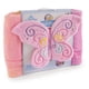 thumbnail image 1 of Cobertor Frazada Baby Mink Fashion Alitas Mariposa, 1 of 3