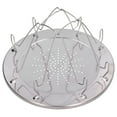 thumbnail image 3 of Stainless Steel Folding Camp Stove Toaster,Folding Camp Stove Toaster Stainless Steel Camping Toaster Rack Holder Camp Stove Toaster Eco-Friendly Materials, 3 of 8