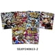 thumbnail image 4 of Bolsas holográficas de Mylar de piezas, paquetes de sorpresas para regalos, fiestas de vacaciones, cumpleaños, accesorios divertidos, juegos DIY, bolsa con cremallera a prueba de golpes, 100, 4 of 5