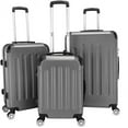 thumbnail image 2 of Luggage Set ABS Suitcase 3 Piece Set with TSA Lock and Durable Spinner Wheels 20in24in28in, 2 of 17