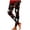 Orange, variant on Womens Halloween Leggings Elastic High Waist Funny Print Slim Fit Lifting Tights Pants Workout Yoga Pants