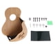 thumbnail image 2 of Universal madera lele guitarra montaje en pared soporte Rack Stick & kusrkot Soporte de montaje en pared para ukelele, 2 of 8