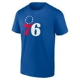 thumbnail image 2 of Men's Tyrese Maxey Royal Philadelphia 76ers Playmaker Name & Number T-Shirt, 2 of 3