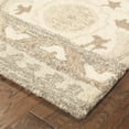 thumbnail image 3 of Oriental Weavers Craft Area Rug 93005 Ivory Petals Bulbs 5' x 8' Rectangle, 3 of 3