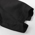 thumbnail image 5 of Womens Summer Cotton Linen Tops V Neck Short Sleeve Shirts Loose Casual Comfy Embroidered T Shirts S-4XL, 5 of 8