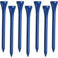 thumbnail image 1 of Tees de golf de 2 3/4 pulgadas, 70 unidades, Tees de golf profesionales de lujo de madera, Tees de golf de madera dura natural, 1 of 6