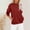 Red, variant on XINXIAOO Women Sweatshirts Sweat Shirts Women Long Sleeve Oversized Pullover for Women Red Plain Crewneck Sweatshirt Winter Clothes for Women Street Style