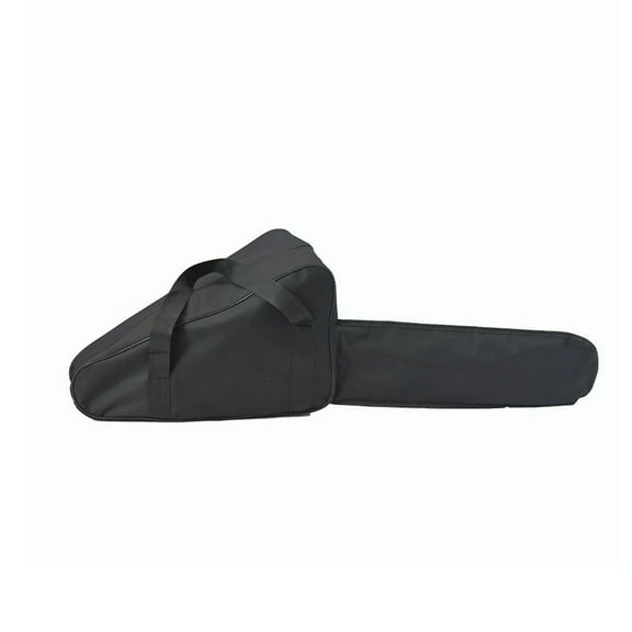 Heavy Duty Waterproof Chainsaw Carrying Case Reinforced Handle and MultiPocket Organization for Professional Use