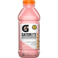 thumbnail image 3 of (12 pack) Gatorade Gatorlyte Strawberry Kiwi Rapid Rehydration Electrolyte Sports Drinks, 20 fl oz, Bottle, No Artificial Flavors, 3 of 12