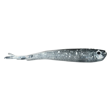 Premium Soft Plastic Fishing Lure Realistic Minnow Design with Split Tail Ideal for Freshwater & Saltwater Angling