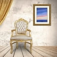 thumbnail image 3 of Popp, Grace 19x24 Gold Ornate Wood Framed with Double Matting Museum Art Print Titled - Sunbeam Twilight I, 3 of 4