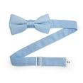 thumbnail image 4 of Hold'em Bow Tie Set, Baby Pre-Tied Bow Tie, 1' Suspender for Toddler Kids - Light Blue, 4 of 4