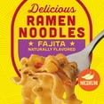 thumbnail image 4 of Old El Paso Ramen Noodles, Fajita Flavor, Microwave Soup Cup, 2.12 oz, 4 of 14