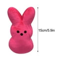Easter Bunny Peeps Bunny Plush Toys Cute Bunny Plush Doll Bunny Plush