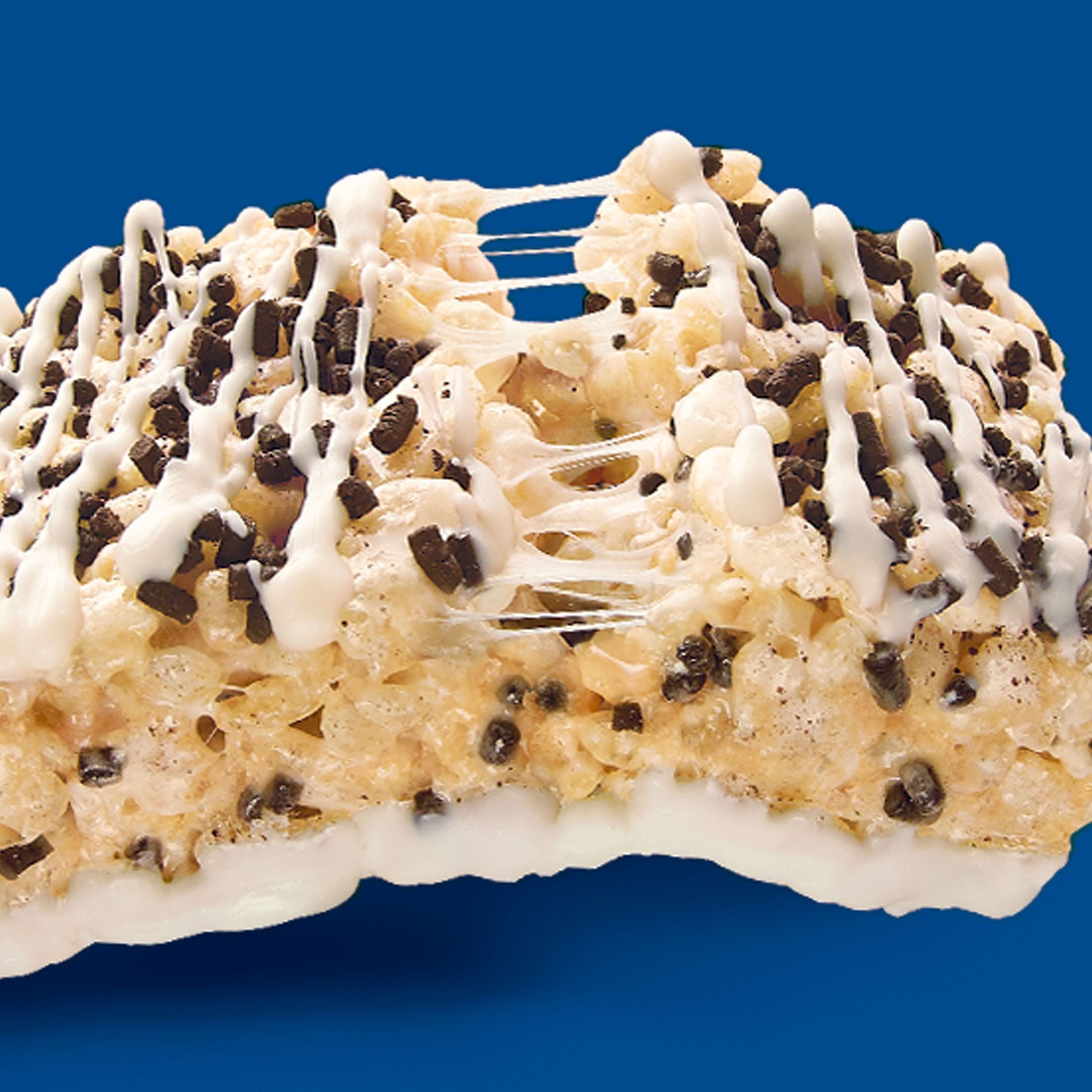 Rice Krispies Treats Cookies'n'Creme Chewy Marshmallow Snack Bars, Kids Snacks, 10.9 oz, 14 Count
