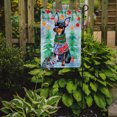 thumbnail image 2 of Miniature Pinscher Christmas Garden Flag 11.25 in x 15.5 in, 2 of 5