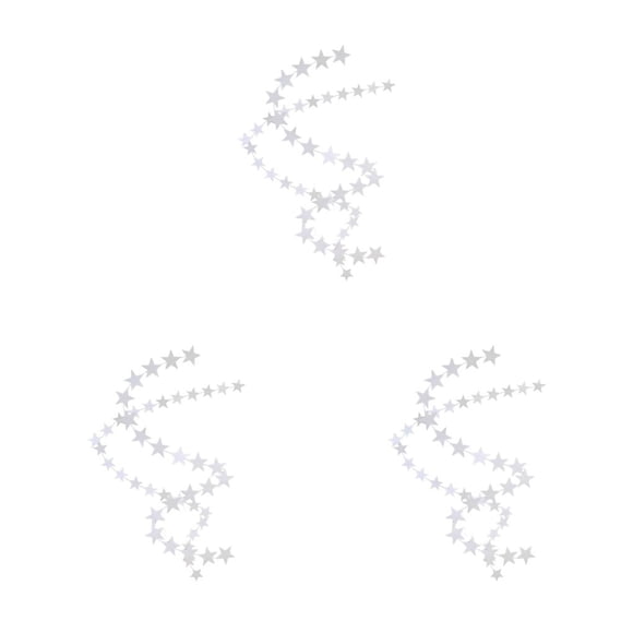 Inteprter 1 Juego de decoraciones para fiestas, colgantes pequeños interesantes, estrellas pequeñas creativas para interiores, accesorios de Type1 NO1