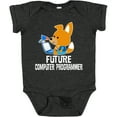 thumbnail image 3 of Inktastic Future Computer Programmer Boys Baby Bodysuit, 3 of 5