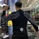 thumbnail image 2 of Sudadera con capucha sin capucha para hombre, sudadera con estampado gráfico, corte ajustado, con diamantes, nueva camiseta de rock, cálida, novedosa y en algodón de diseñador S, 2 of 4