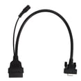 thumbnail image 1 of Diagnostic Connector 15pin Female OBD Adapter Cable Practical High Precision Stable Connection Plug and Play for Launch X431, 1 of 5