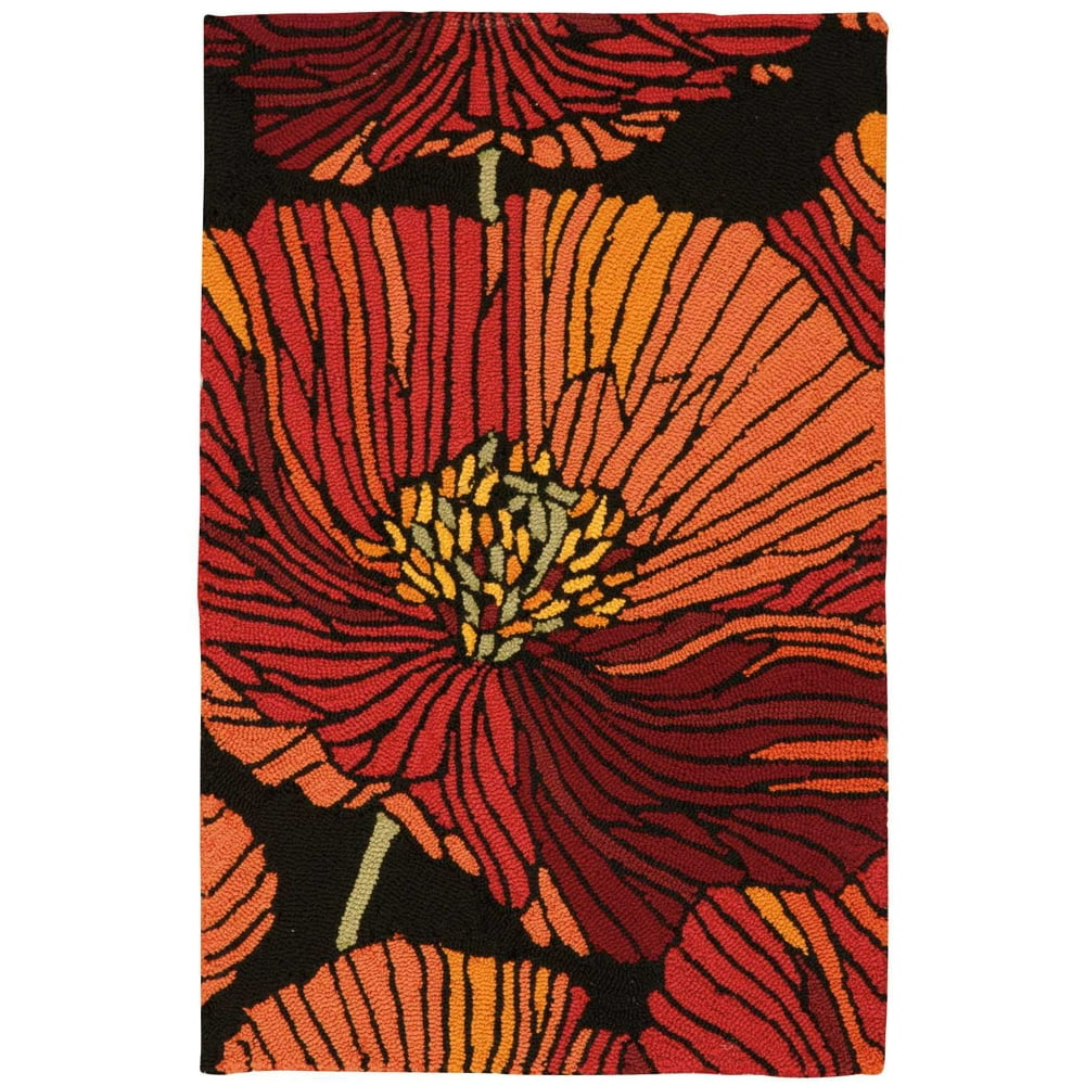 Nourison Fantasy FA26 Handmade Modern Floral Area Rug - Walmart.com ...