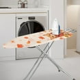 thumbnail image 2 of HELLHERO Ironing Board Cover, Standard Size 15 x 54, Thick Padding with Elasticized Edges, (Cat Leaves), 2 of 5
