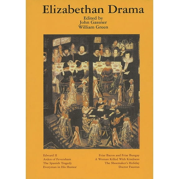 Applause Books Elizabethan Drama: Eight Plays, (Paperback)