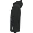thumbnail image 3 of Augusta Sportswear B29634508 Eco Revive Polar Fleece Hooded Full-Zip Jacket, Black - 3XL, 3 of 7