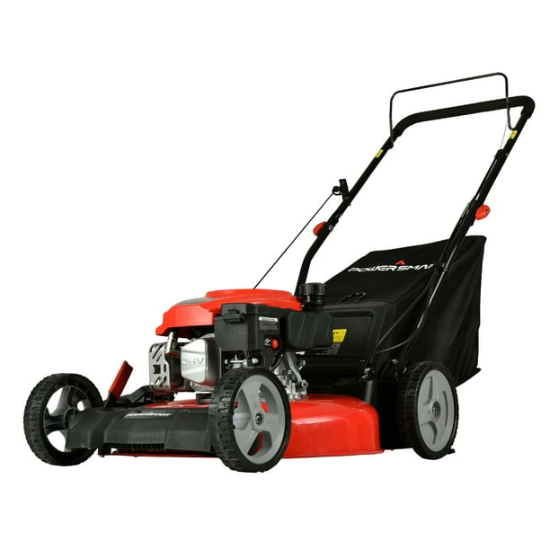 PowerSmart PSM2521PR 21" 3in1 Gas Push Lawn Mower