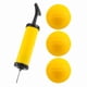 thumbnail image 2 of Viminston Roundnet - Pelota de Juego Reemplazable Pelotas Competitivas Mini Voleibol Paquete de 3 con Bomba, 2 of 5