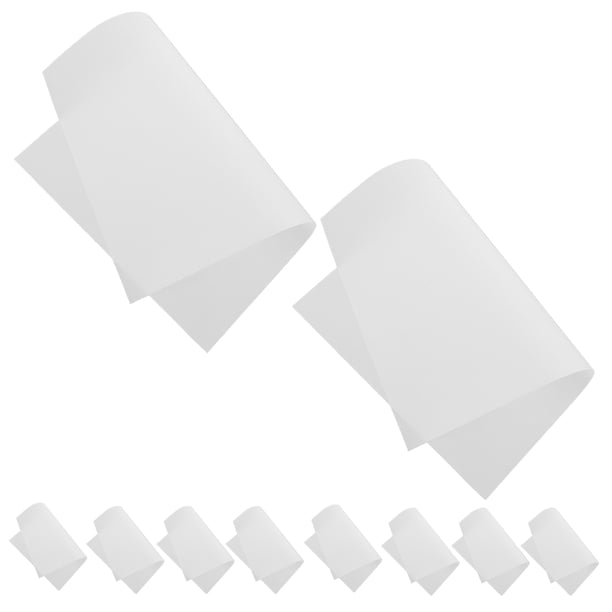 ELAYARD 50 Hojas De Papel Transparente Para Calcar Para Dibujo Y Con Durabilidad Y Visibilidad Clara