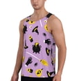 thumbnail image 2 of Fuzoiu Cute Halloween Print Men's Workout Tank Tops,Sleeveless Gym Shirt Quick Dry,Fitness Bodybuilding T-Shirt,Muscle Athletic Workout Tee-Large, 2 of 7