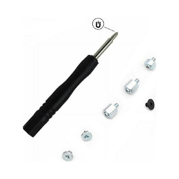 TIERPOP PCIe NVMe M.2 Standoffs Mounting Screws Screwdriver Kit for Asus Motherboards Laptops
