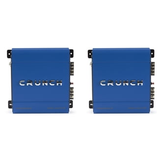 Crunch 1200 Watt 4 Channel Amplifier Car Audio Class A/B Power Amp