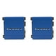 Crunch PowerDriveX 1000 Watts Amplificateur de Voiture Bleu A / B Exclusif à 2 Canaux (2 Pack) – image 1 sur 12